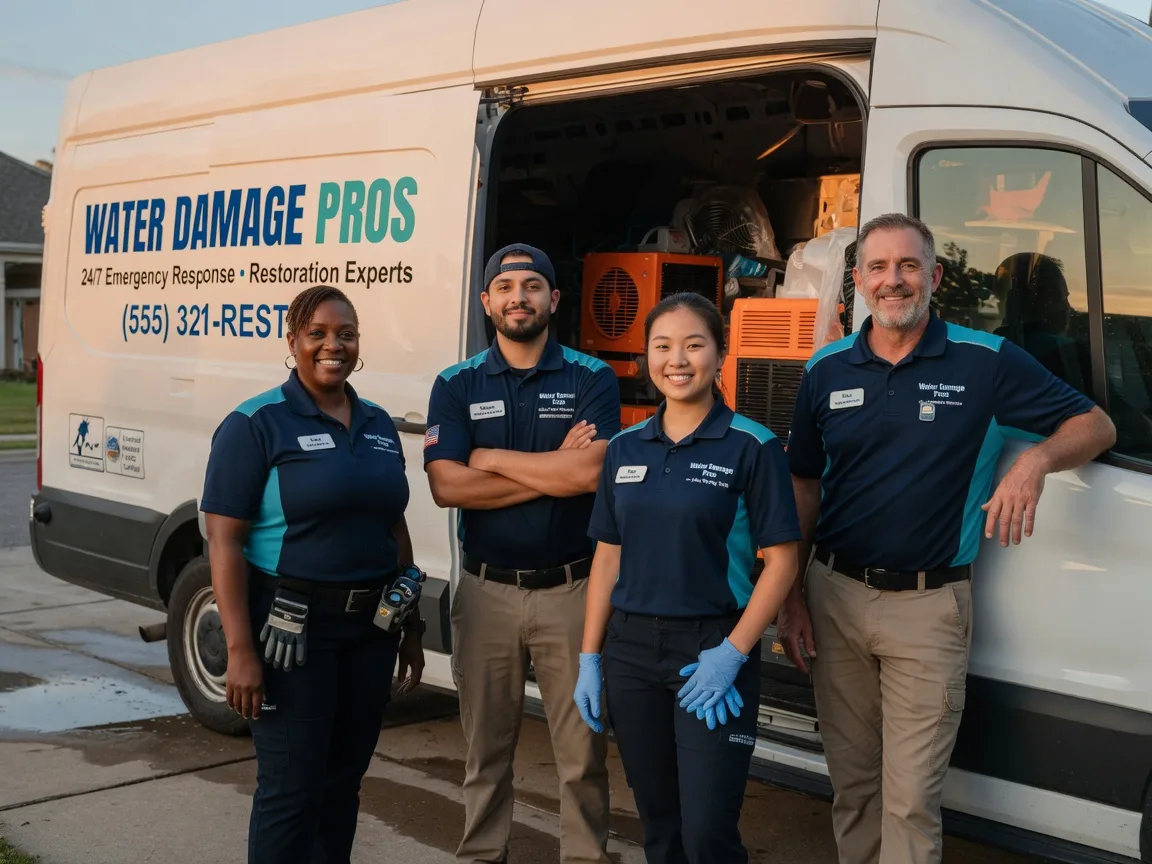Water Damage Restoration company in Tennyson, IN
